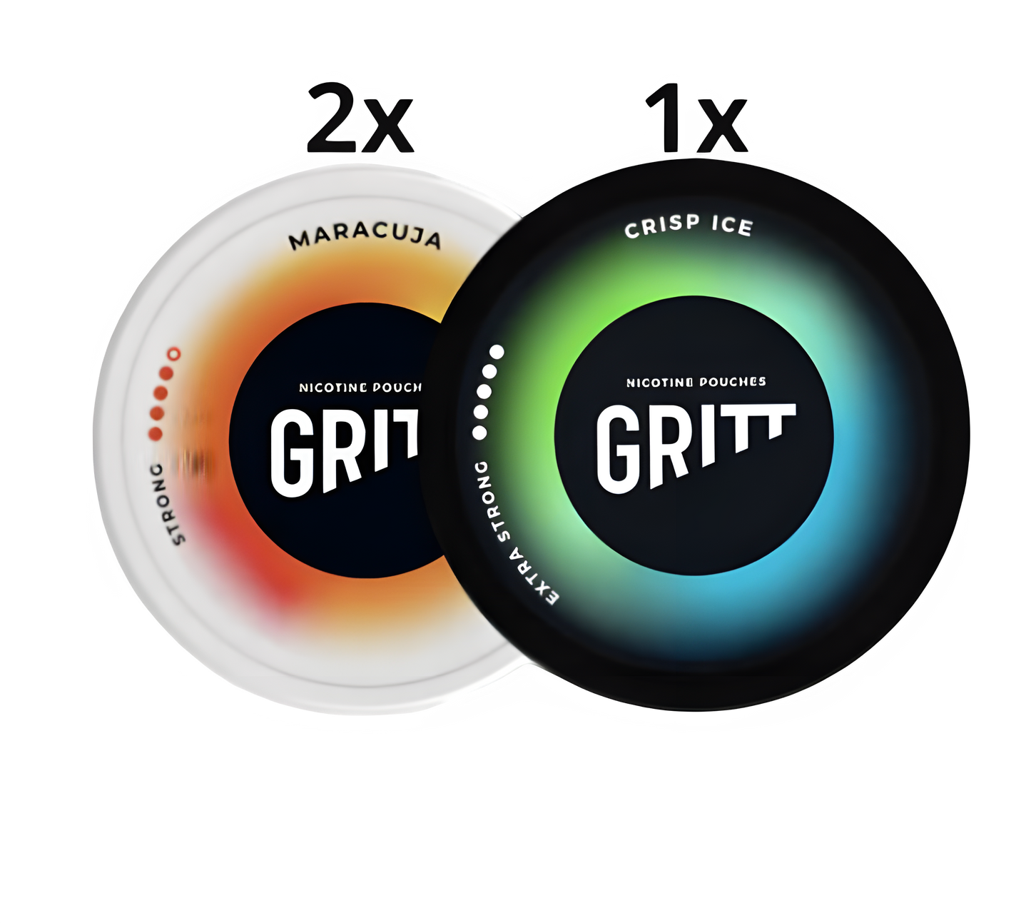 Gritt Tropical Frost Duo Mixpack