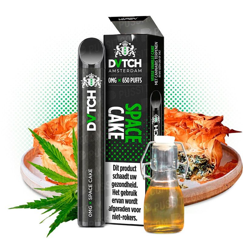 DVTCH - Space Cake Tabac électrique 0mg
