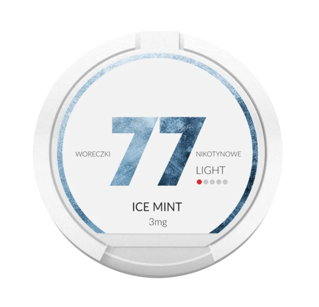 77 Ice Mint 3mg nikotiinipussi