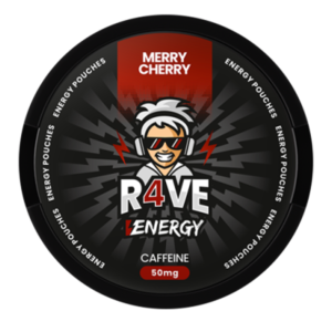 R4VE Caffeine - Merry Cherry 0mg