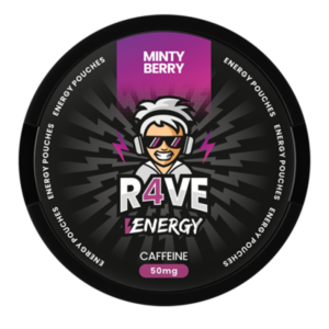 R4VE Caffeine - Minty Berry 0mg