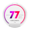 77 Nikotiinipussi Forest Fruits 3mg