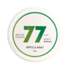 77 apple & mint 3mg nikotiinipussi