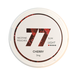 77 pouches Cherry 3mg
