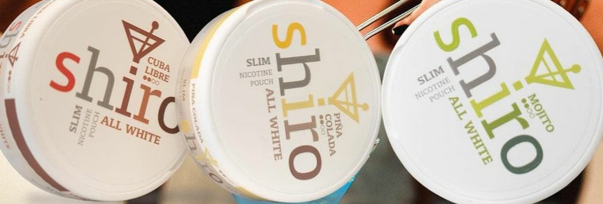 Shiro nicotine pouches