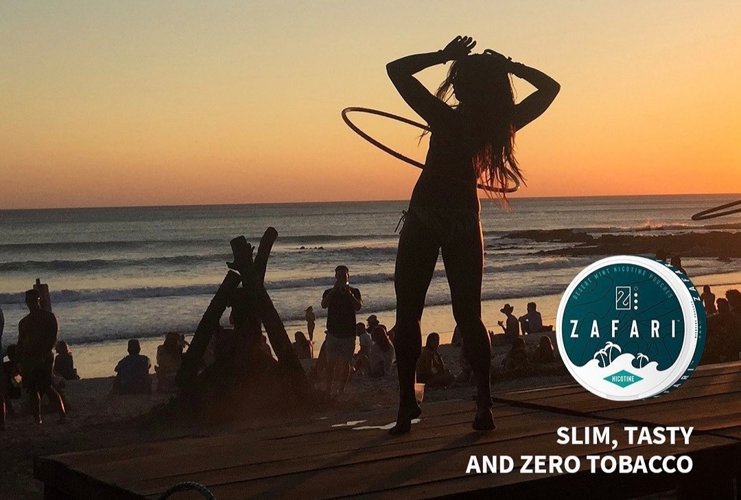 Zafari nicotine pouches