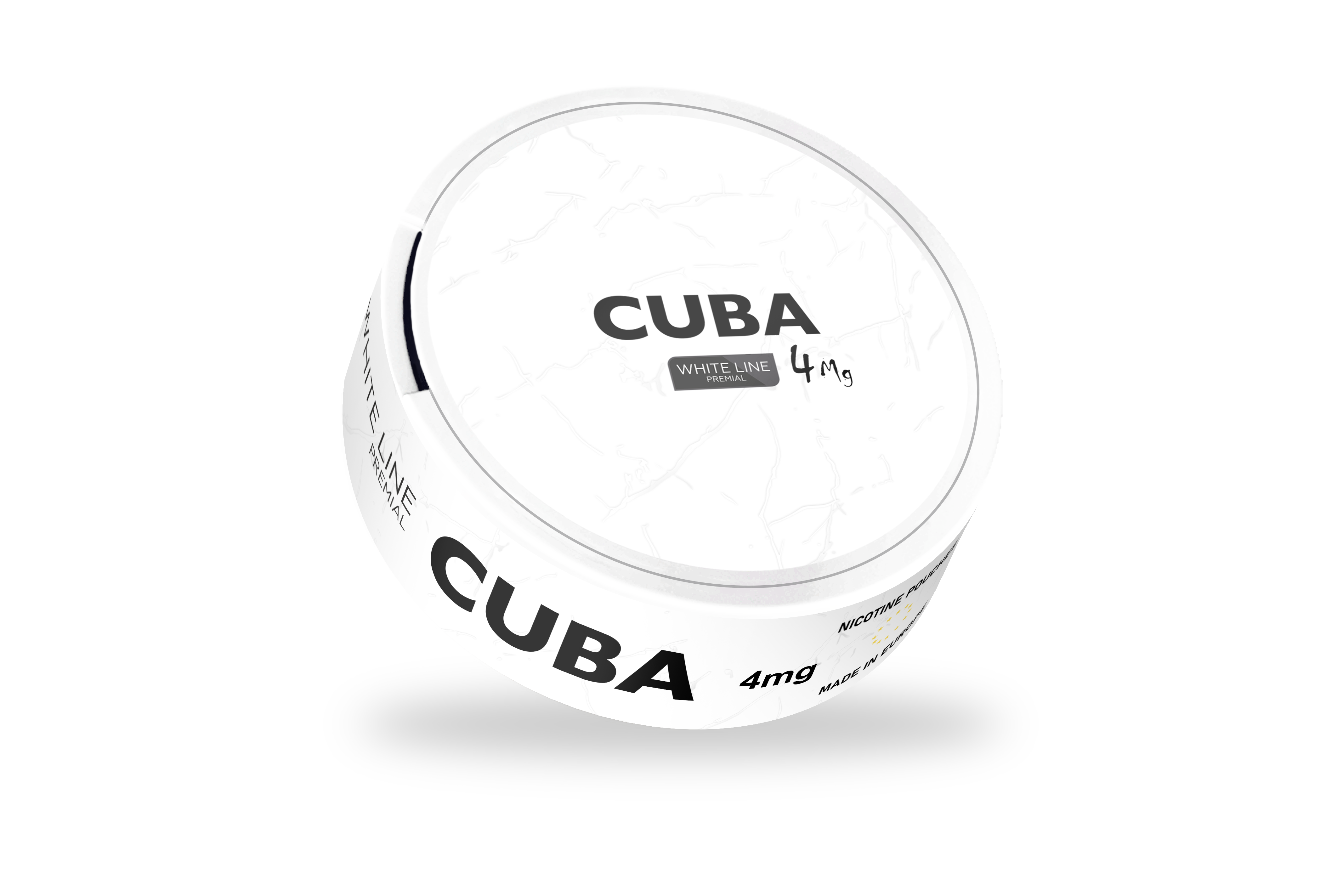 Cuba White Line 4mg nicotine snus