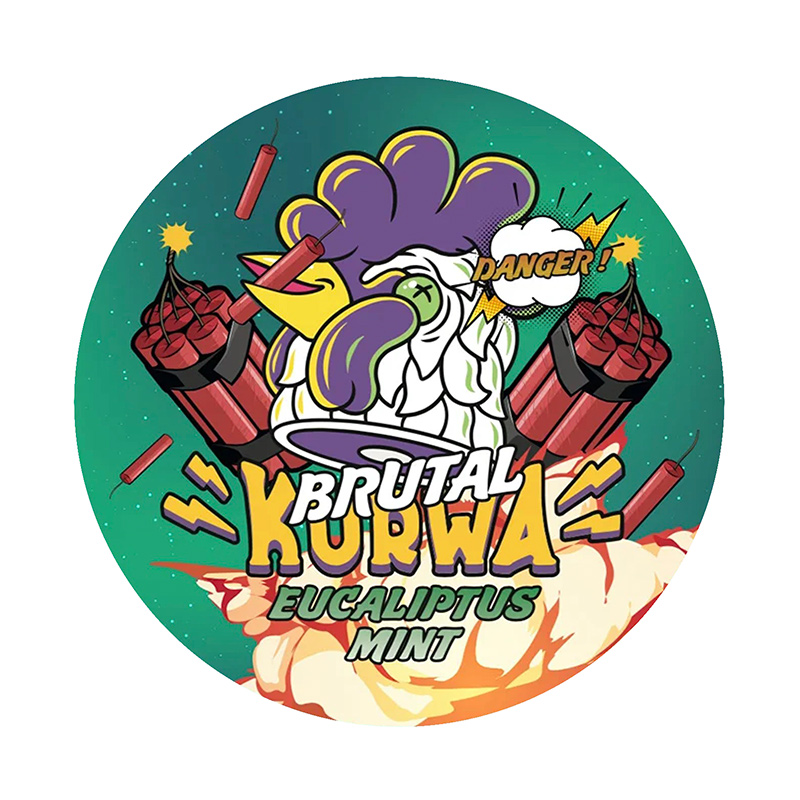 Kurwa Brutal - Eucaliptus Mint 4mg