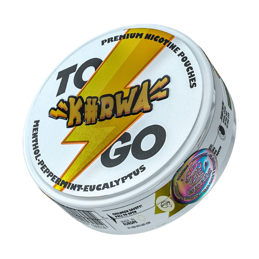 Kurwa To Go - Menthol-Peppermint-Eucalyptus 4mg