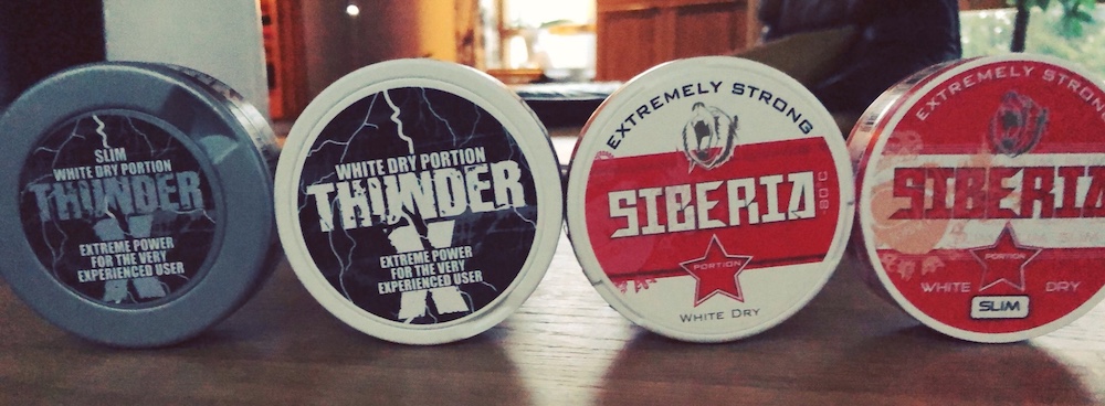 Maailman vahvimmat nuuskat listattuna