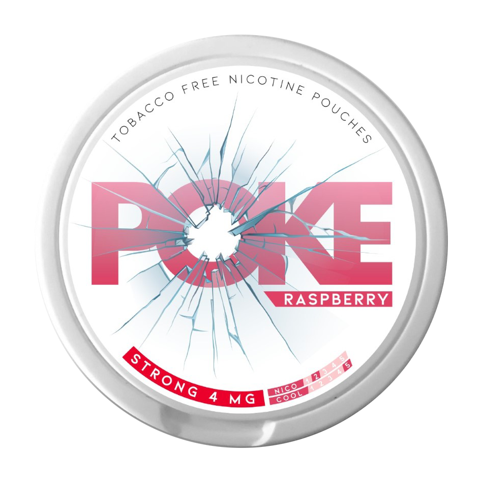 Poke - Himbeere 4mg
