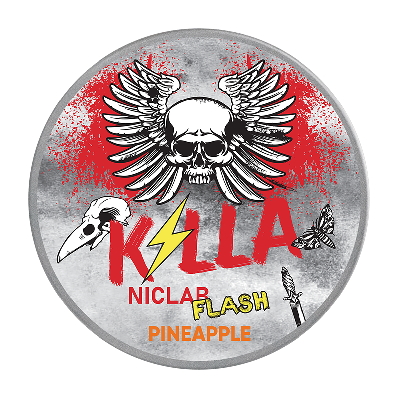 Killa - Niclab Flash Ananas 4mg