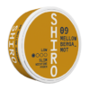 Shiro - 03 Kittlande mynta 4 mg - Tobacco-free snus, extra strong nicotine pouches (16mg). Best price in UK, UAE, EU