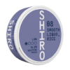 Shiro - 09 Mellow Bergamot 4mg - Tobacco-free snus, extra strong nicotine pouches (16mg). Best price in UK, UAE, EU