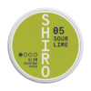 Shiro - 08 Smooth Liquorice 4mg - Tobacco-free snus, extra strong nicotine pouches (16mg). Best price in UK, UAE, EU