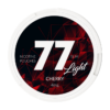 77 Nicotine Pouches - Cherry 4mg