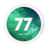 77 Nicotine Pouches - Fresh Mint 4mg