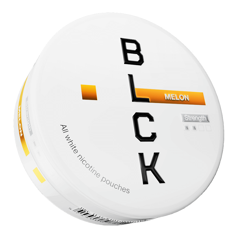 BLCK - Melon 10mg - NAJLEPSZY PRZED 11.07 - Tobacco-free snus, extra strong nicotine pouches (16mg). Best price in UK, UAE, EU