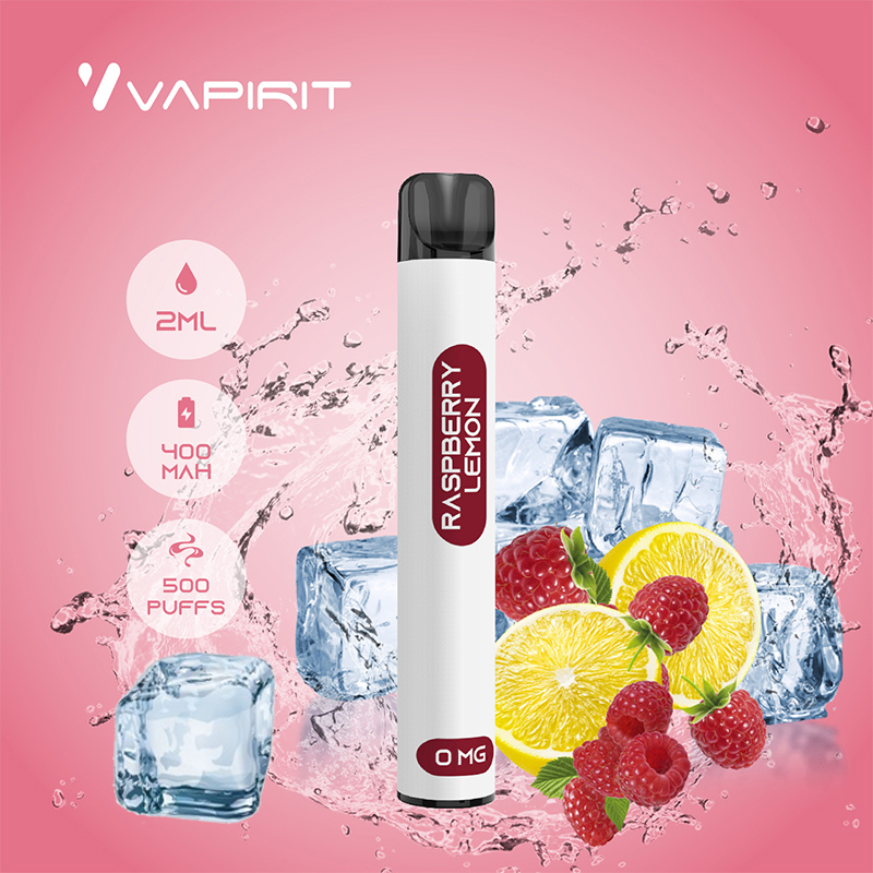 Vapirit - Raspberry Lemon Vape 0mg