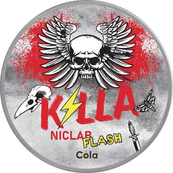 Killa-Niclab-Flash-Cola-4mg Killa Niclab Flash Cola
