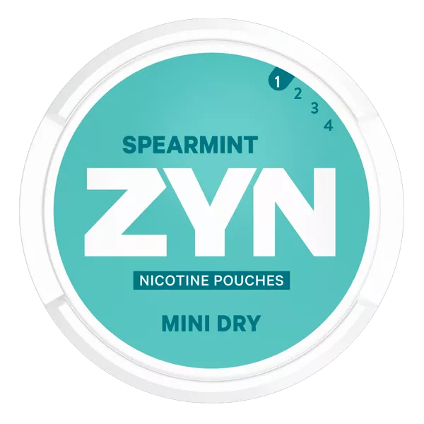 ZYN-Spearmint-Light Zyn Spearmint Light