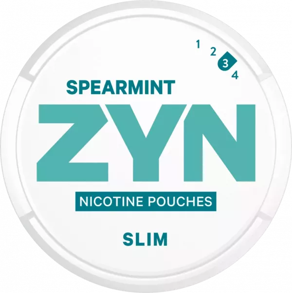 Zyn Spearmint Strong Zyn Spearmint Slim Strong