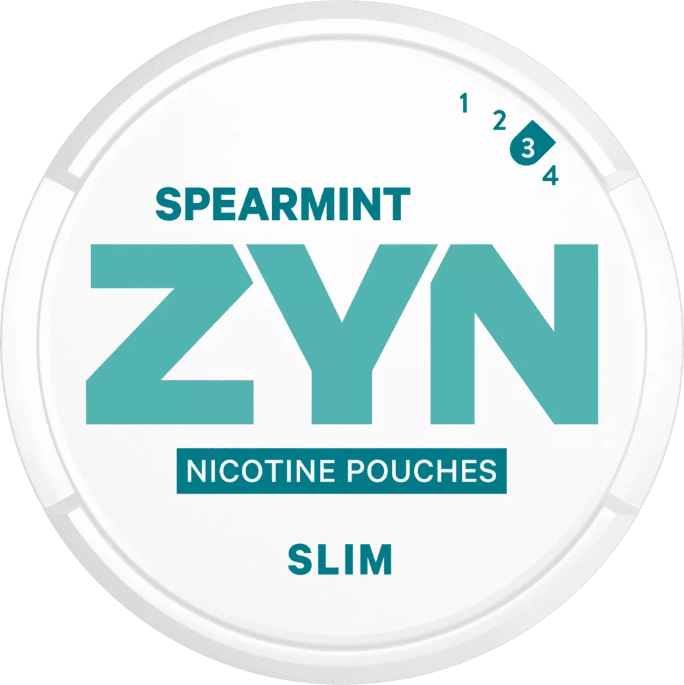 Zyn Spearmint Slim Strong
