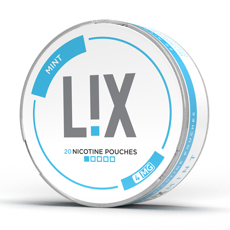 L!X - Menthe 4mg