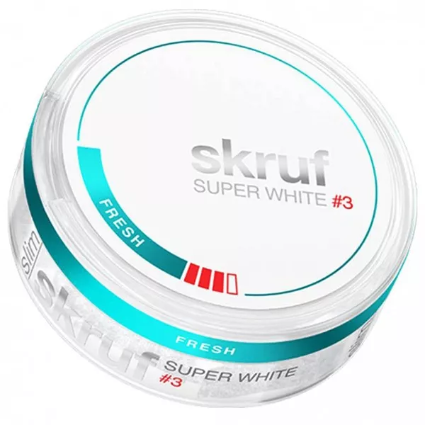 skruf-super-white-slim-fresh-strong-3 Skruf Fresh #3