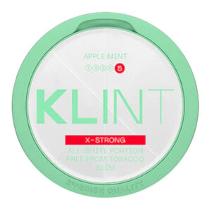 Klint nicotine pouches - Tobacco-free snus, extra strong nicotine pouches (16mg). Best price in UK, UAE, EU