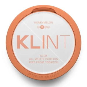 Klint nicotine pouches - Tobacco-free snus, extra strong nicotine pouches (16mg). Best price in UK, UAE, EU