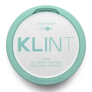 Klint nicotine pouches - Tobacco-free snus, extra strong nicotine pouches (16mg). Best price in UK, UAE, EU