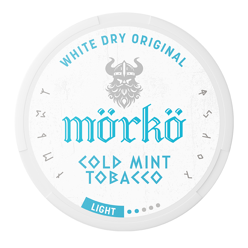 Mörkö - Cold Mint Tabak Original Leicht 7,5mg