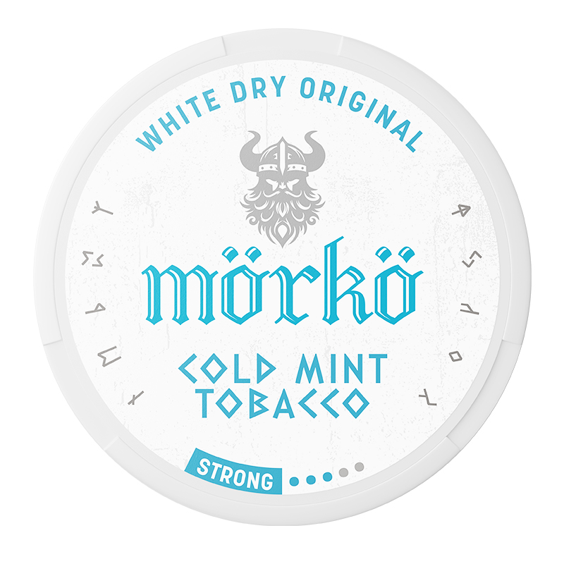 Grouch - Tabaco Menta Fría Original Fuerte 16,5mg