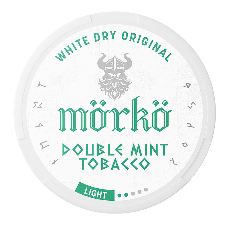 Mörkö - Double Mint Tobacco Original Light 7,5mg