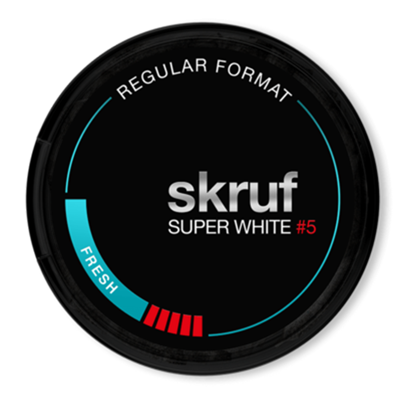 Skruf - Super White Fresh Regular Format #5 19mg