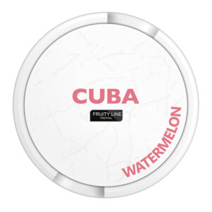 Cuba Nicotine Pouches - Tobacco-free snus, extra strong nicotine pouches (16mg). Best price in UK, UAE, EU