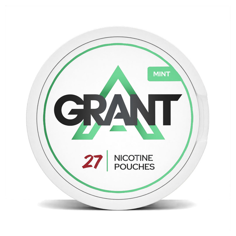 Grant - Menta 9mg