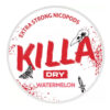 Killa - Dry Kiwi 11mg - Tobacco-free snus, extra strong nicotine pouches (16mg). Best price in UK, UAE, EU