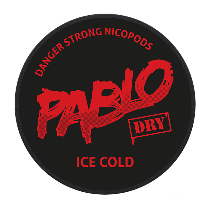 Pablo - Hielo Seco Frío 18mg