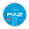 PAZ - X Freeze 14mg - Tobacco-free snus, extra strong nicotine pouches (16mg). Best price in UK, UAE, EU