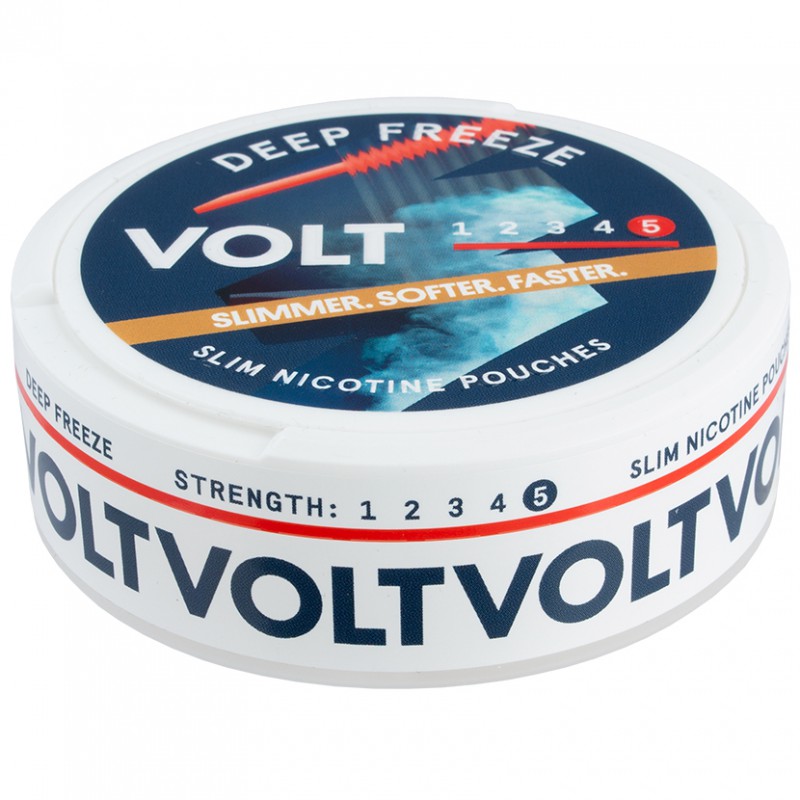 Volt - Deep Freeze Super Strong 11mg - Tobacco-free snus, extra strong nicotine pouches (16mg). Best price in UK, UAE, EU