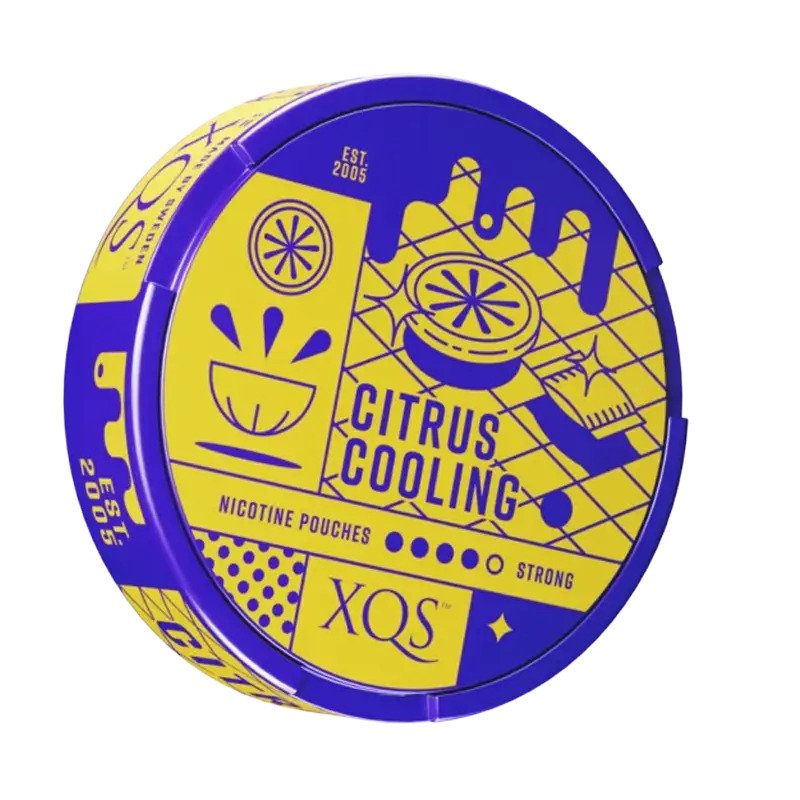 XQS - Citrus Cooling 10mg