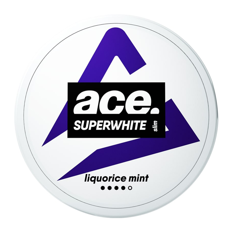 ACE - Réglisse Menthe 10mg