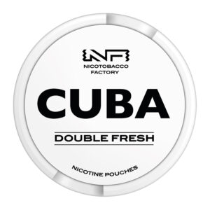 Cuba Nicotine Pouches - Tobacco-free snus, extra strong nicotine pouches (16mg). Best price in UK, UAE, EU