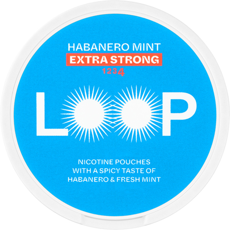 LOOP - Habanero Minze Extra Stark 13mg