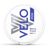 Velo - Arctic Frost MAX 20mg - Tobacco-free snus, extra strong nicotine pouches (16mg). Best price in UK, UAE, EU
