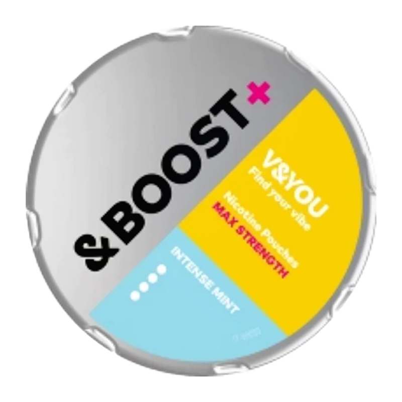 V&You - Boost+ Intense Mint 15mg