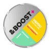 V&You - Boost+ Grape Soda 15mg (BEST BEFORE DECEMBER 2023) - Tobacco-free snus, extra strong nicotine pouches (16mg). Best price in UK, UAE, EU