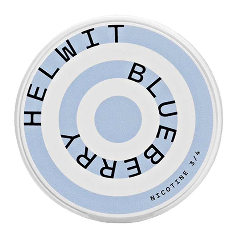 Helwit - Blueberry 4mg